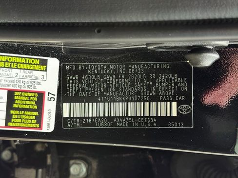 Certified 2023 Toyota Camry SE w/ Blackout Package (TMS) image 27