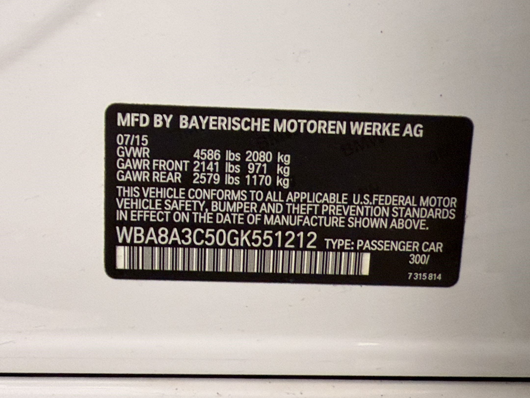 Used 2016 BMW 320i xDrive Sedan AWD/4WD image 23