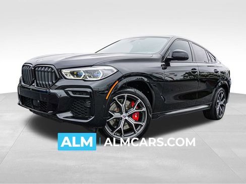 Used 2023 BMW X6 M50i w/ Executive Package image 1
