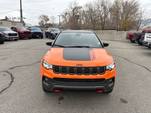 New 2026 Jeep Compass Trailhawk image 8