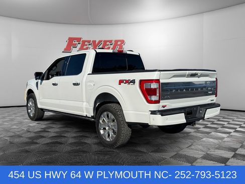 Used 2022 Ford F150 Platinum w/ Equipment Group 701A High AWD/4WD image 3