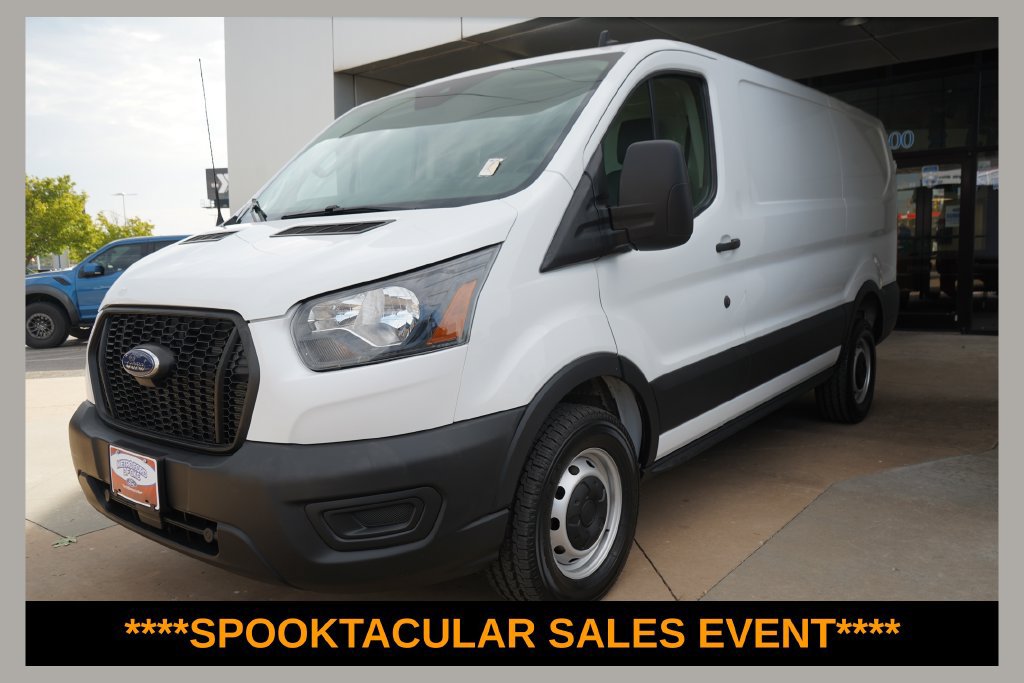 Certified 2023 Ford Transit 350 Low Roof RWD image 1