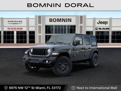 New 2026 Jeep Wrangler Sport S