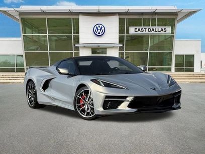 Used 2024 Chevrolet Corvette Stingray Convertible w/ Z51 Performance Package