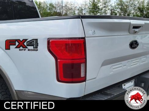 Certified 2020 Ford F150 Lariat w/ Equipment Group 501A Mid image 11