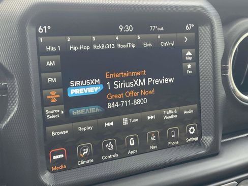 Used 2022 Jeep Wrangler Unlimited Sahara w/ Cold Weather Group image 2