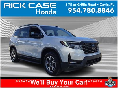 Certified 2022 Honda Passport TrailSport