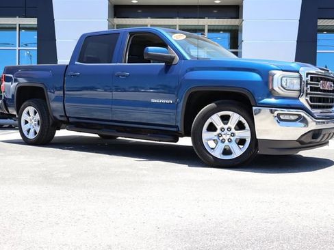 Used 2016 GMC Sierra 1500 SLE w/ SLE Value Package RWD image 2