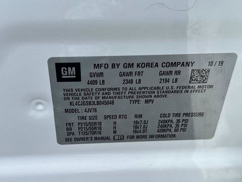 Used 2020 Buick Encore Essence AWD/4WD image 34