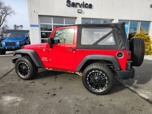 Used 2012 Jeep Wrangler Sport image 8