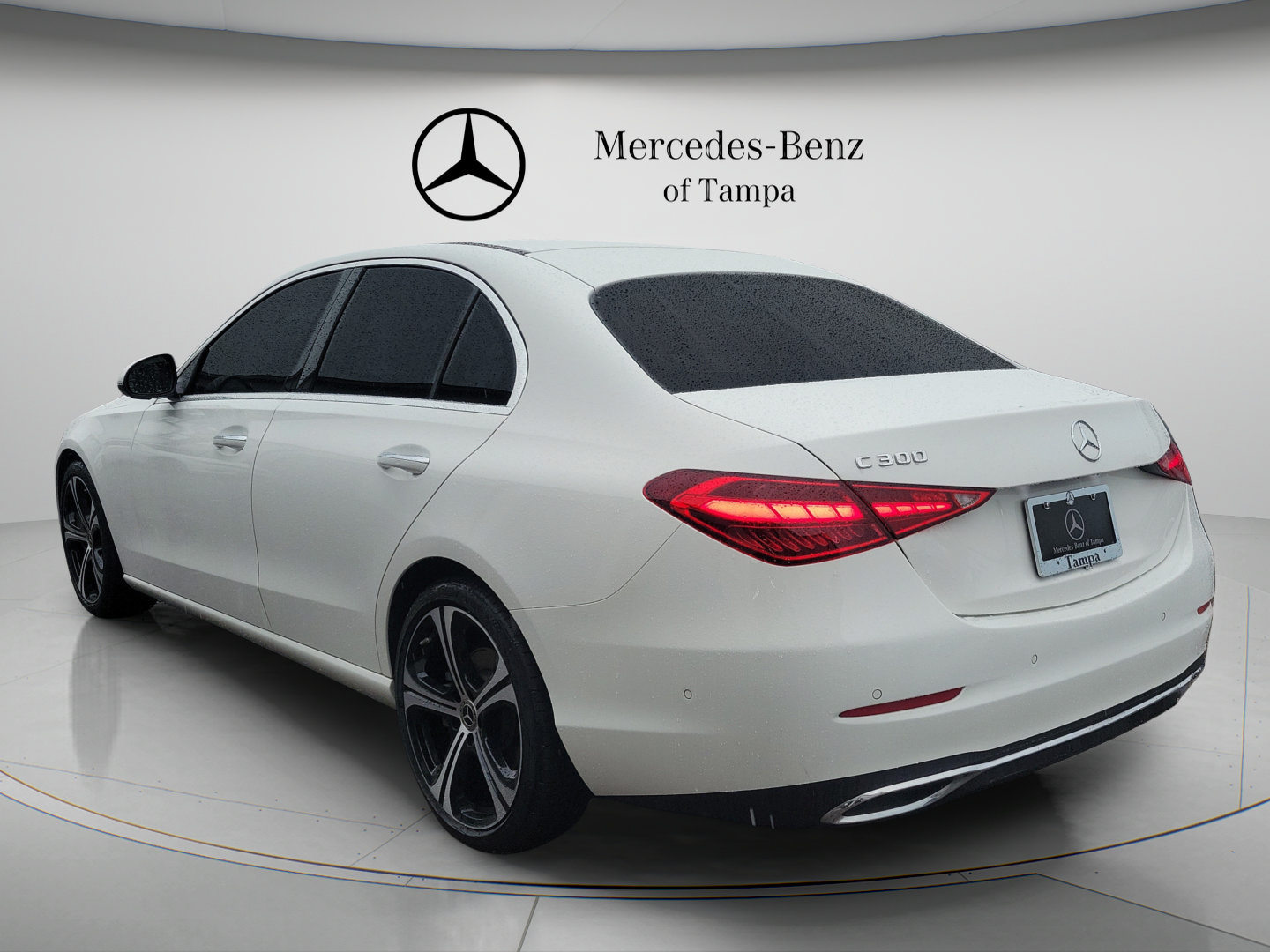 Certified 2024 Mercedes-Benz C 300 Sedan image 2