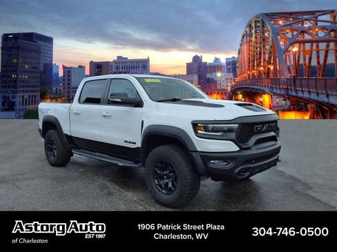 Used 2022 RAM 1500 TRX w/ TRX Level 1 Equipment Group AWD/4WD image 1