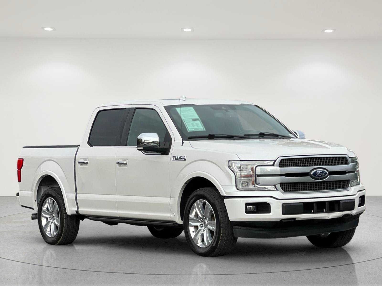 Used 2018 Ford F150 Platinum w/ Equipment Group 701A Luxury RWD image 7