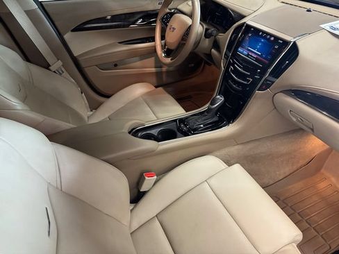 Used 2015 Cadillac ATS Luxury w/ Sun And Sound Package AWD/4WD image 4