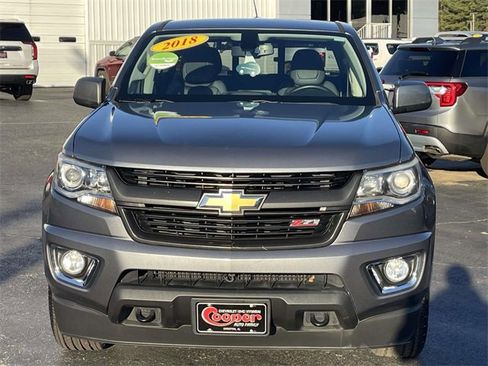 Certified 2018 Chevrolet Colorado Z71 image 7