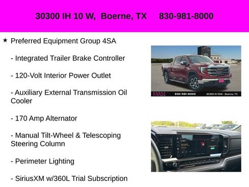 Used 2025 GMC Sierra 1500 SLT RWD image 30