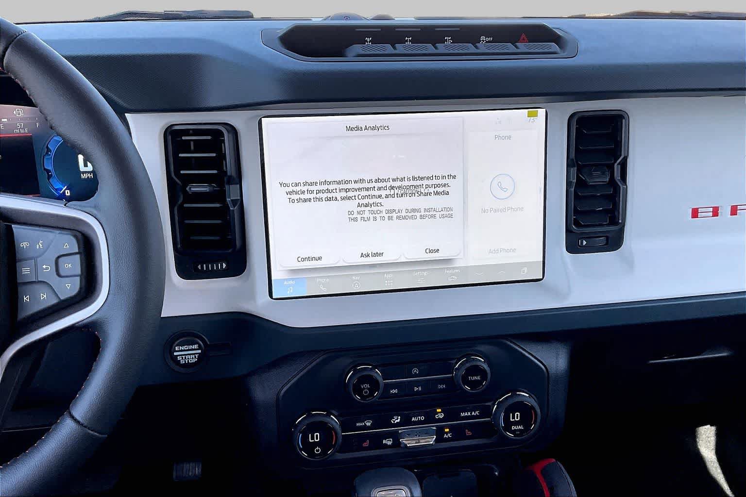 New 2026 Ford Bronco Heritage Edition AWD/4WD image 6