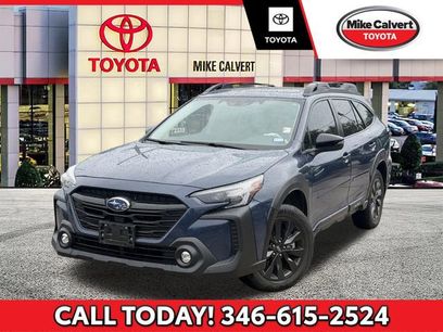 Used 2023 Subaru Outback Onyx Edition
