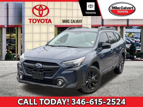 Used 2023 Subaru Outback Onyx Edition AWD/4WD image 1