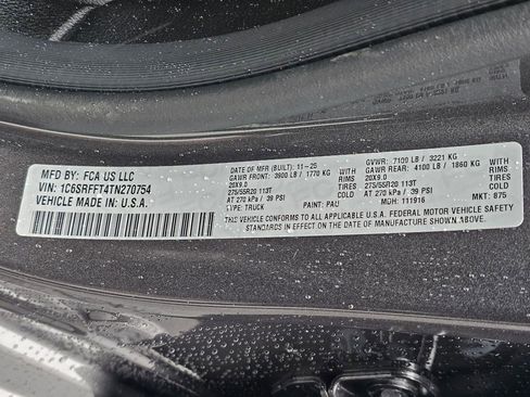 New 2026 RAM 1500 Big Horn AWD/4WD image 31