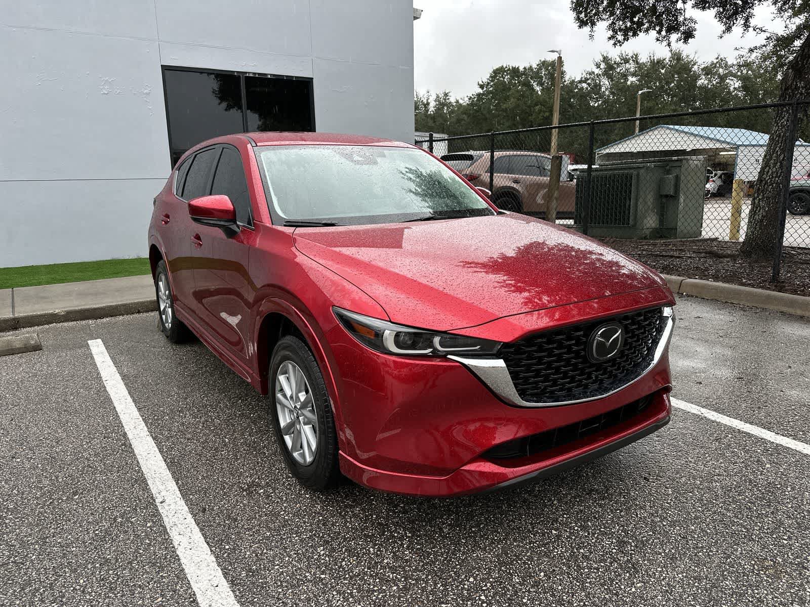 Used 2024 MAZDA CX-5 AWD 2.5 S w/ Select Package image 11