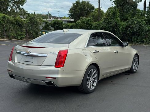 Used 2016 Cadillac CTS Luxury RWD image 7