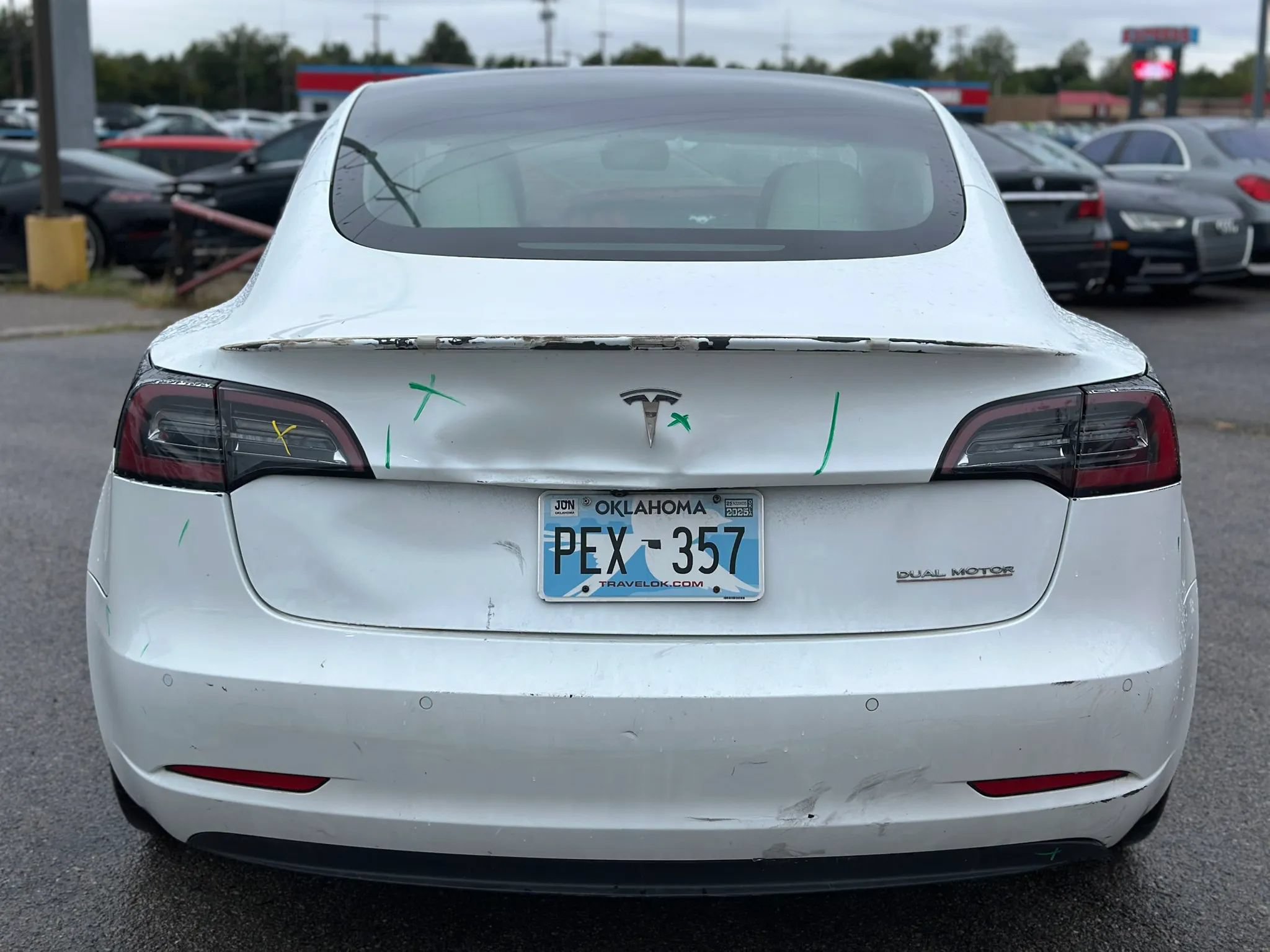 Used 2021 Tesla Model 3 Performance AWD/4WD image 7
