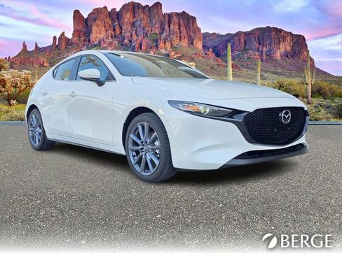 New 2025 MAZDA MAZDA3 s image 9
