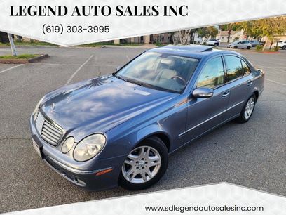 Used 2005 Mercedes-Benz E 320 Sedan