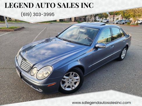 Used 2005 Mercedes-Benz E 320 Sedan image 1
