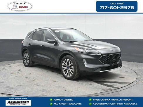 Used 2020 Ford Escape Titanium w/ Titanium Premium Package 2.0 image 1