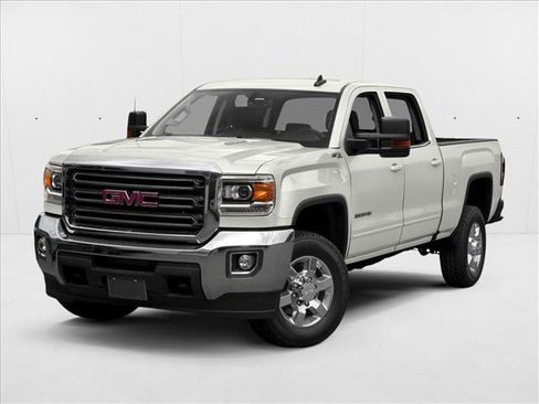 Used 2018 GMC Sierra 3500 Denali w/ Duramax Plus Package AWD/4WD image 1