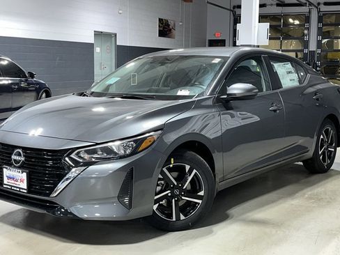 New 2025 Nissan Sentra SV image 28