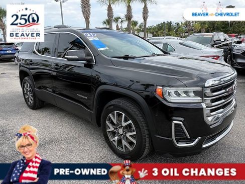 Used 2021 GMC Acadia SLE w/ Driver Convenience Package FWD image 9