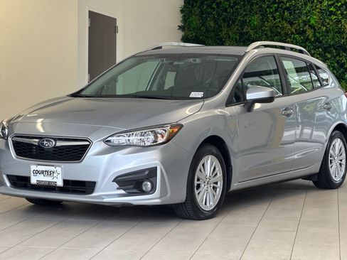 Used 2018 Subaru Impreza 2.0i Premium w/ Eyesight & BSD & Rcta AWD/4WD image 8