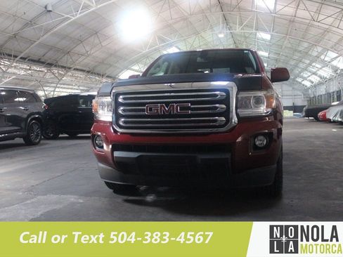 Used 2018 GMC Canyon SLE w/ SLE Convenience Package RWD image 4