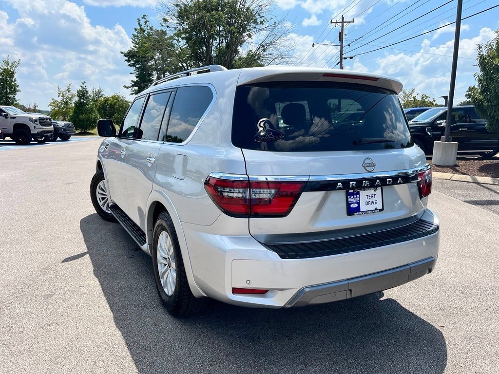 Used 2021 Nissan Armada SL RWD image 4