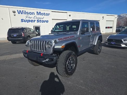 Used 2020 Jeep Wrangler Unlimited Rubicon w/ Steel Bumper Group image 1