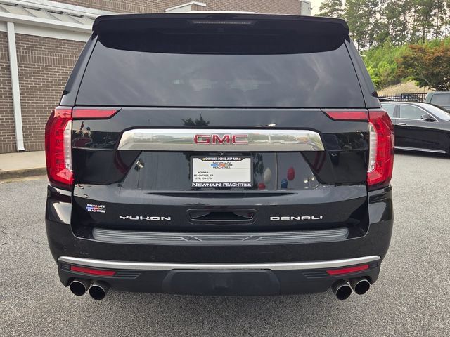 Used 2021 GMC Yukon XL Denali RWD image 5
