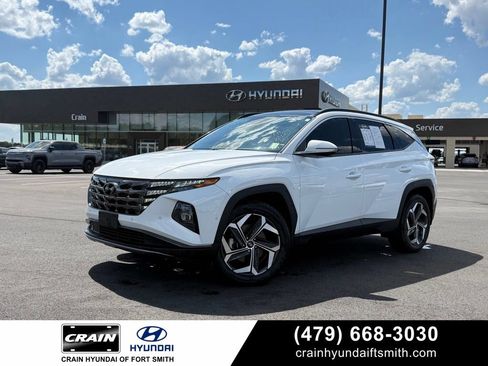 Used 2024 Hyundai Tucson Limited AWD/4WD image 1