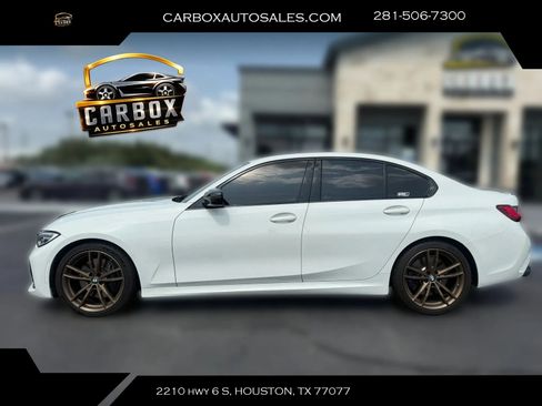 Used 2020 BMW M340i w/ Driving Assistance Package RWD image 2