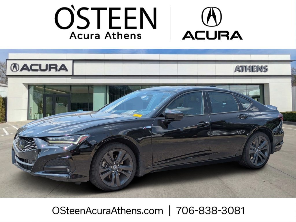 Used 2023 Acura TLX w/ A-SPEC Package AWD/4WD image 1