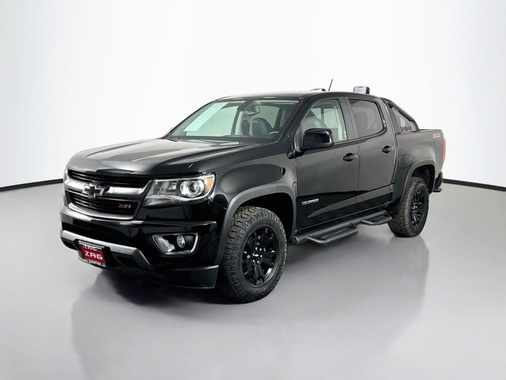 Used 2016 Chevrolet Colorado Z71 AWD/4WD image 1