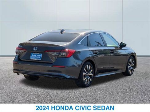 Certified 2024 Honda Civic EX image 7