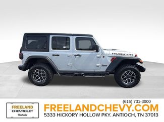 Used 2024 Jeep Wrangler Unlimited Rubicon AWD/4WD video 2