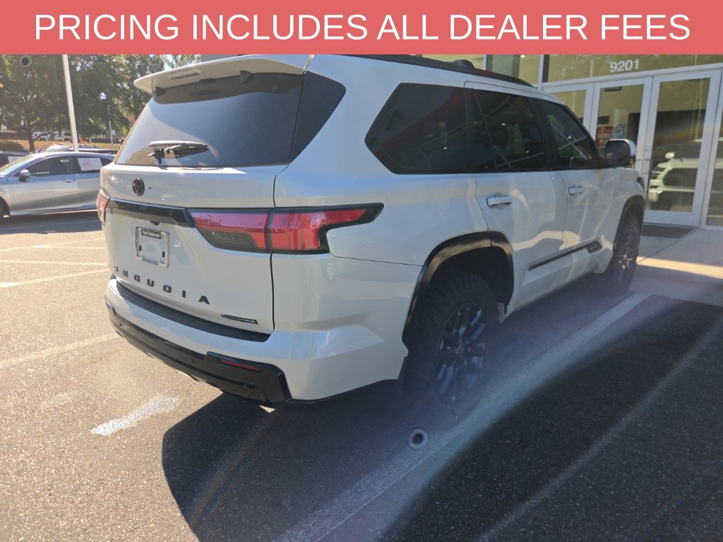 Used 2026 Toyota Sequoia Platinum AWD/4WD image 17