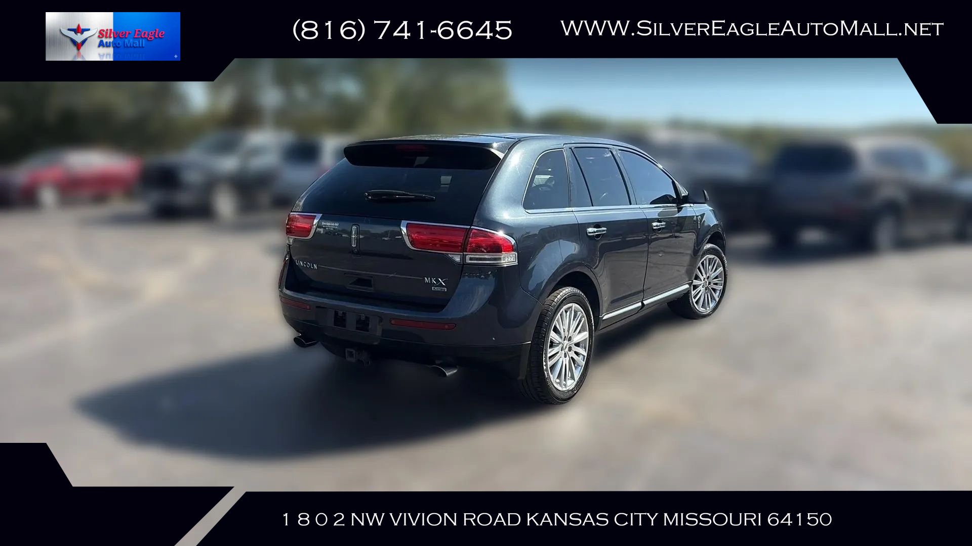 Used 2013 Lincoln MKX AWD image 5