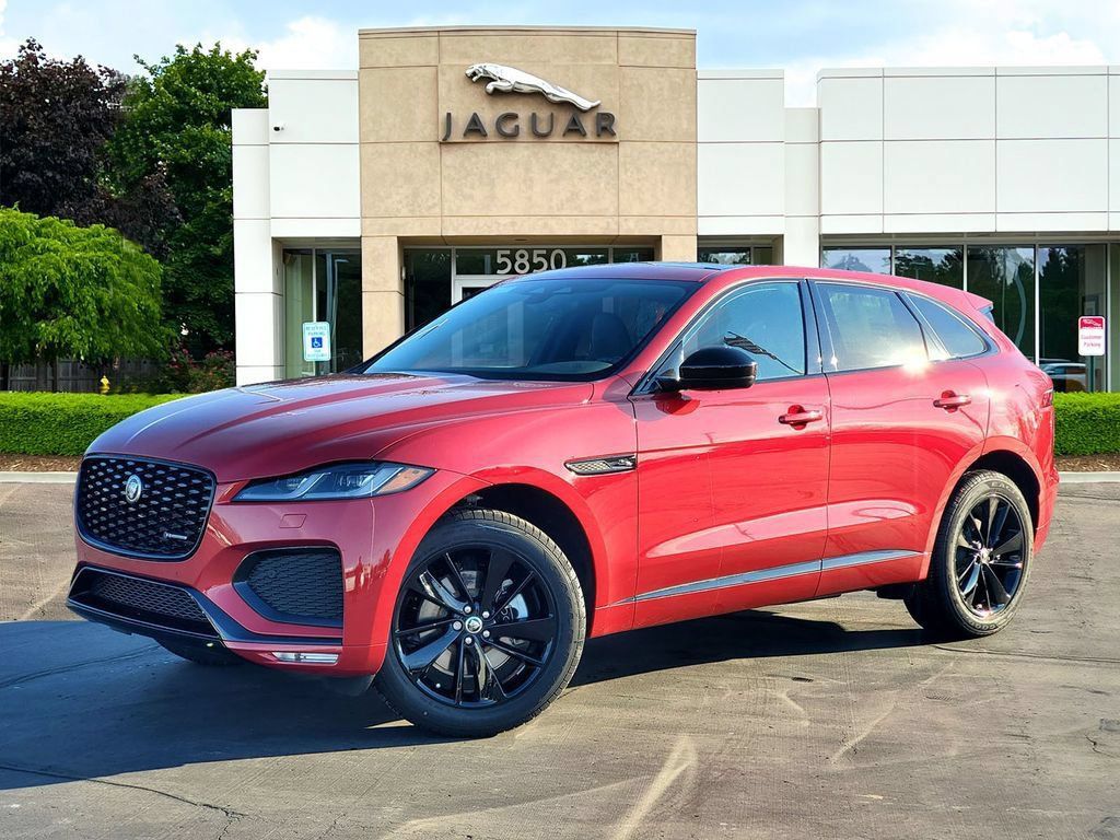 Used 2024 Jaguar F-PACE R-Dynamic S AWD/4WD image 1