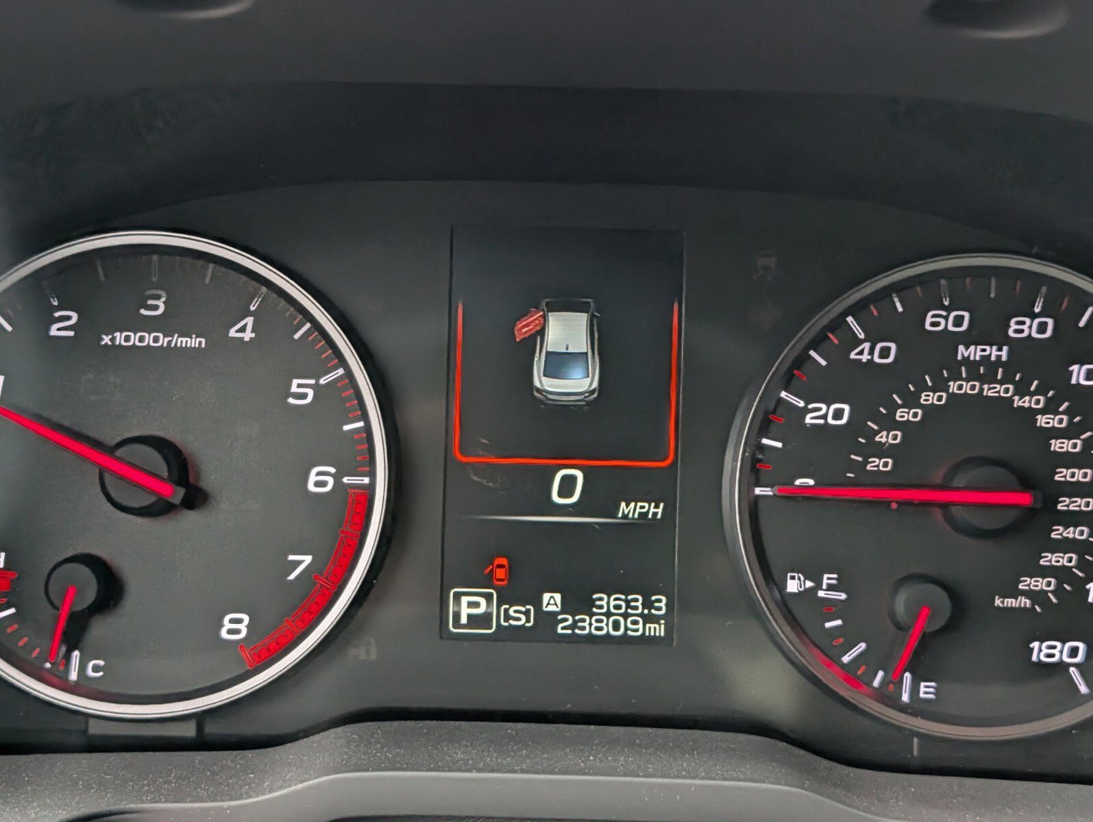 Certified 2023 Subaru WRX Premium AWD/4WD image 27