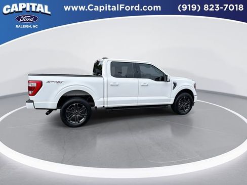 Certified 2022 Ford F150 Lariat w/ Equipment Group 502A High image 9